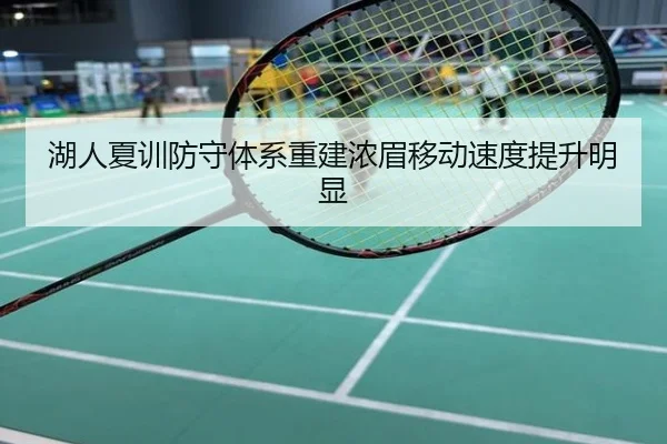 湖人夏训防守体系重建浓眉移动速度提升明显