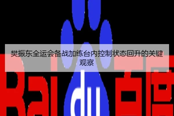樊振东全运会备战加练台内控制状态回升的关键观察