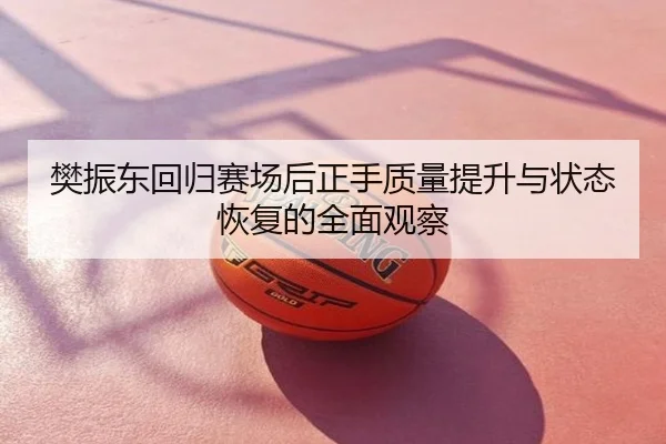 樊振东回归赛场后正手质量提升与状态恢复的全面观察